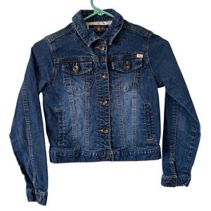 Lucky Brand Girls Blue Jean Jacket